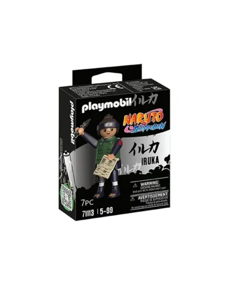 Playmobil naruto shippuden iruka