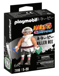 Playmobil naruto killer bee