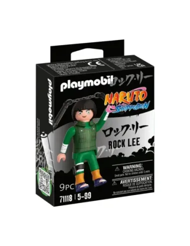 Playmobil naruto shippuden rock lee