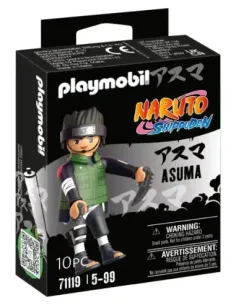 Playmobil naruto asuma