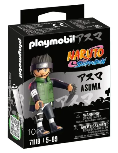 Playmobil naruto asuma