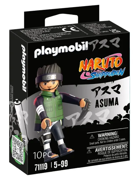 Playmobil naruto asuma