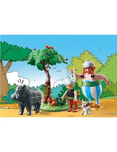 Playmobil astérix: la caza del jabalí