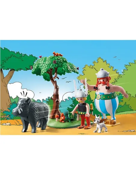 Playmobil astérix: la caza del jabalí