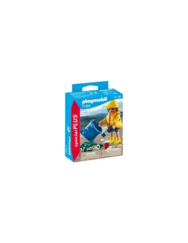 Playmobil ecologista