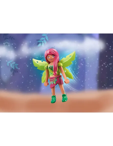 Playmobil ayuma crystal forest leavi