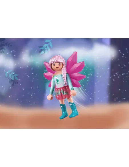 Playmobil ayuma crystal fairy elvi