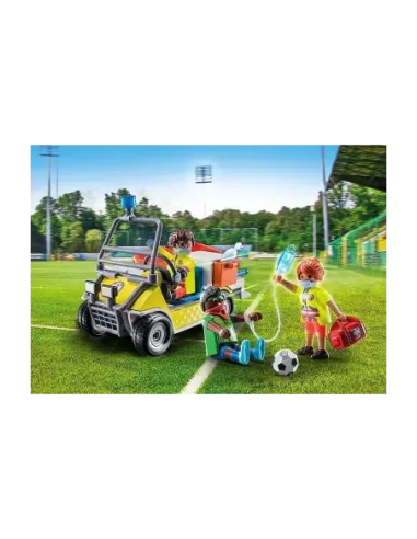 Playmobil coche de rescate