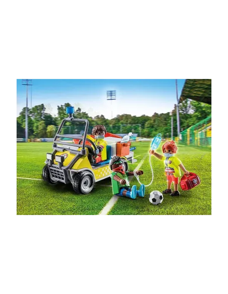 Playmobil coche de rescate