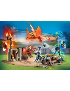 Playmobil novelmore vs burnham raiders -  zona de batalla