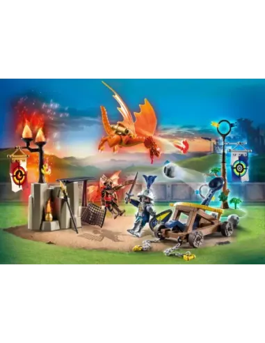 Playmobil novelmore vs burnham raiders -  zona de batalla