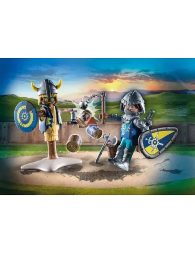 Playmobil novelmore -  entrenamiento para el combate