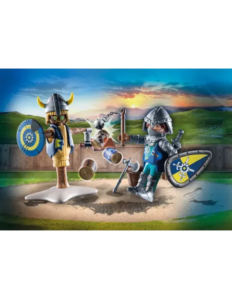Playmobil novelmore -  entrenamiento para el combate
