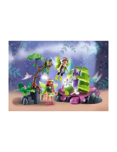 Playmobil ayuma trampa de niebla