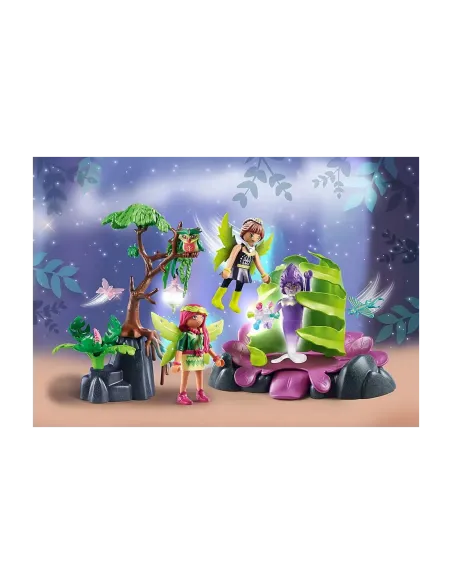 Playmobil ayuma trampa de niebla