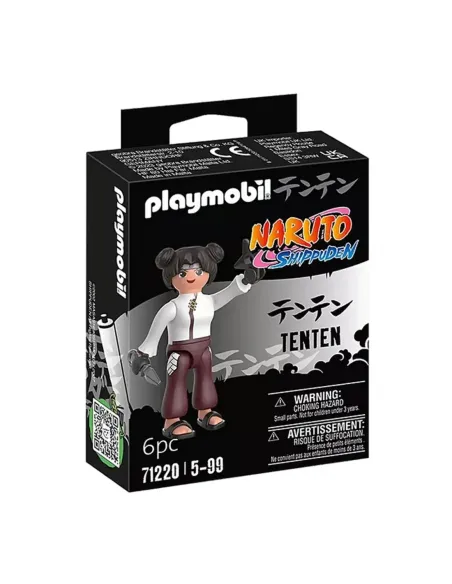 Playmobil naruto shippuden tenten