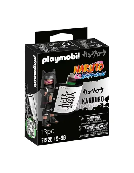 Playmobil naruto shippuden kankuro