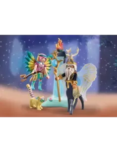 Playmobil ayuma abjatus con knight fairy hildi