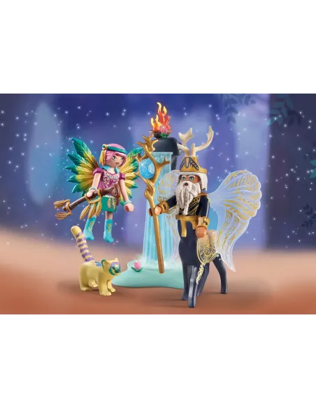 Playmobil ayuma abjatus con knight fairy hildi