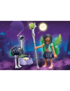 Playmobil ayuma crystal y moon fairy con animales del alma