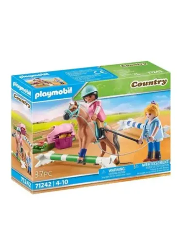 Playmobil country -  clase de equitacion