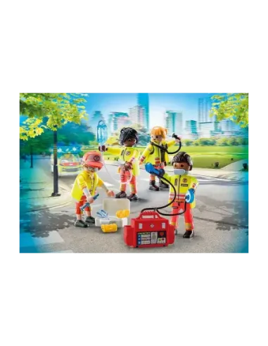 Playmobil equipo de rescate