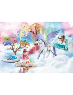 Playmobil pícnic con carruaje pegaso