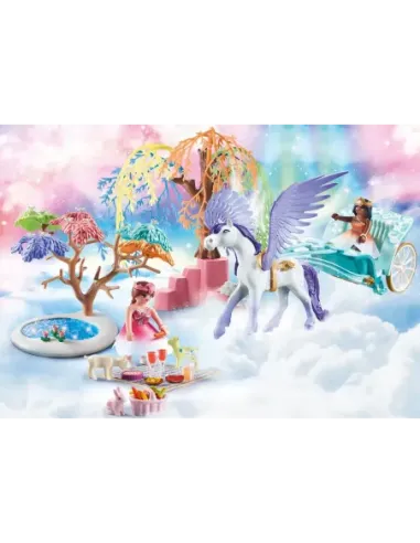 Playmobil pícnic con carruaje pegaso