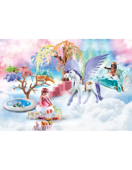 Playmobil pícnic con carruaje pegaso