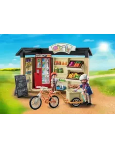 Playmobil tienda de granja  24 horas