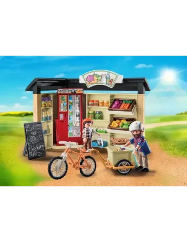 Playmobil tienda de granja  24 horas