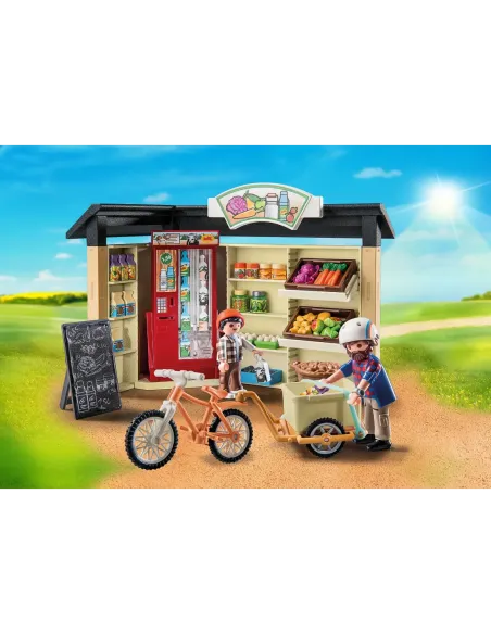 Playmobil tienda de granja  24 horas