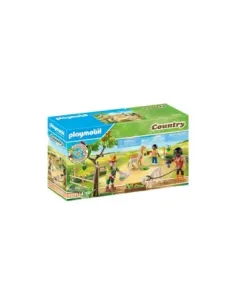 Playmobil country paseo con alpaca