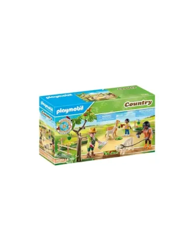 Playmobil country paseo con alpaca