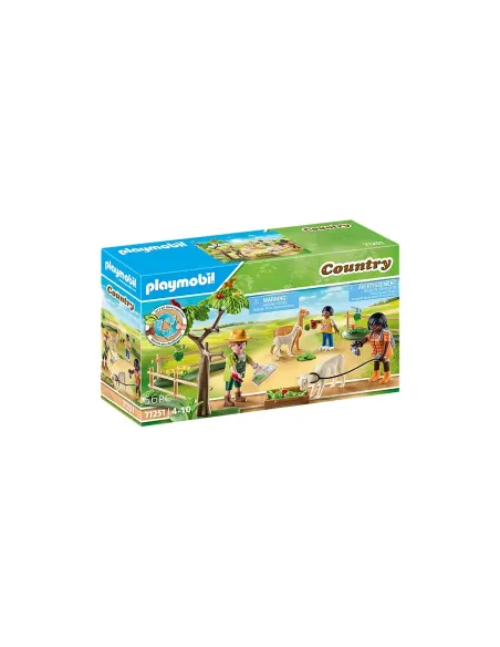 Playmobil country paseo con alpaca