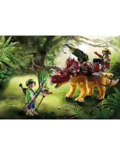 Playmobil triceratops