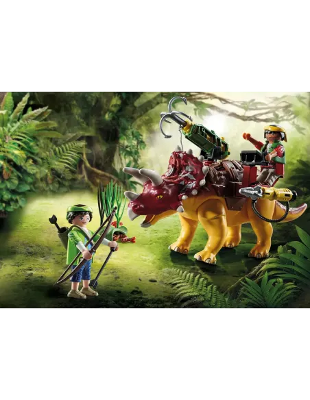 Playmobil triceratops