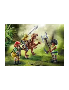 Playmobil deinonychus