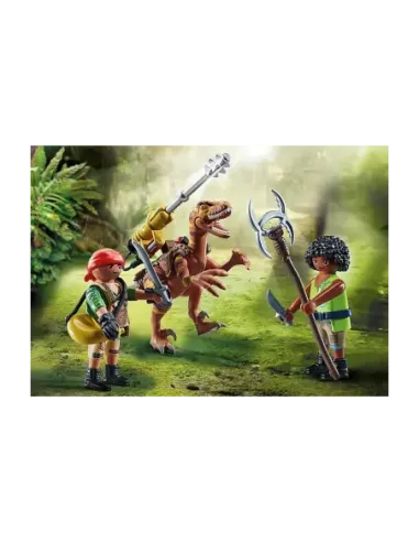 Playmobil deinonychus