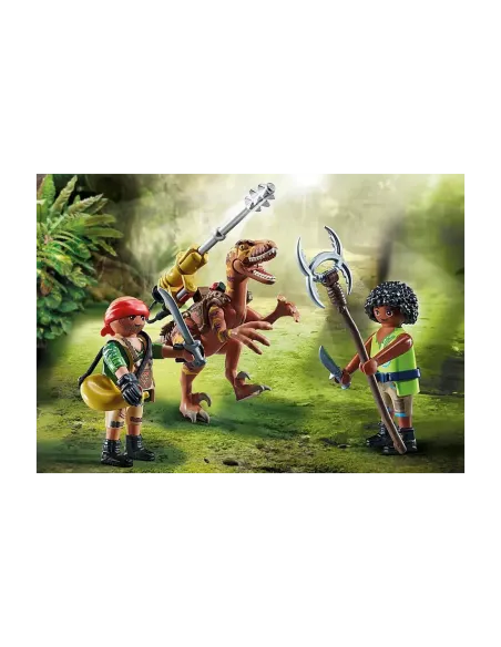 Playmobil deinonychus