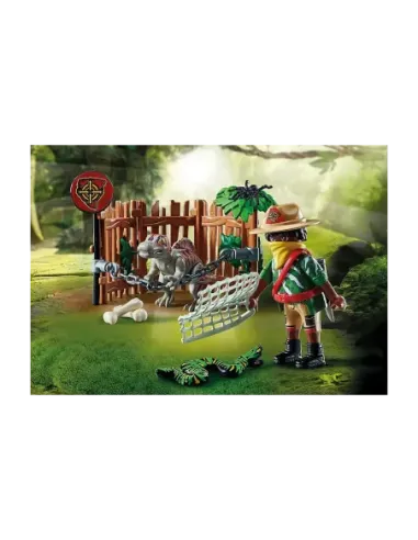 Playmobil spinosaurus bebé