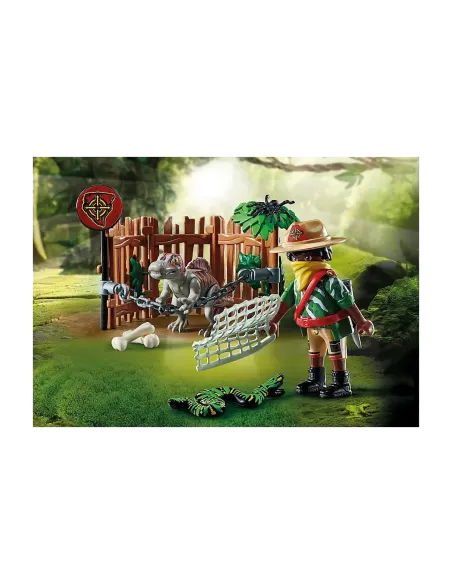 Playmobil spinosaurus bebé