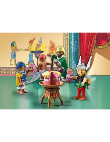 Playmobil asterix: paletabis y la tarta envenenada