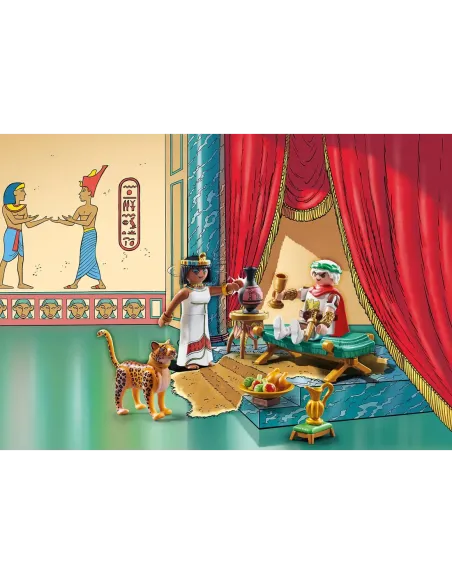 Playmobil asterix: césar y cleopatra