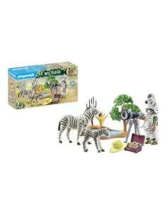 Playmobil wiltopia -  fotógrafo de animales