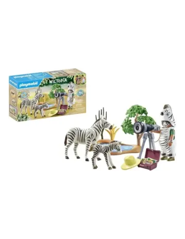 Playmobil wiltopia -  fotógrafo de animales
