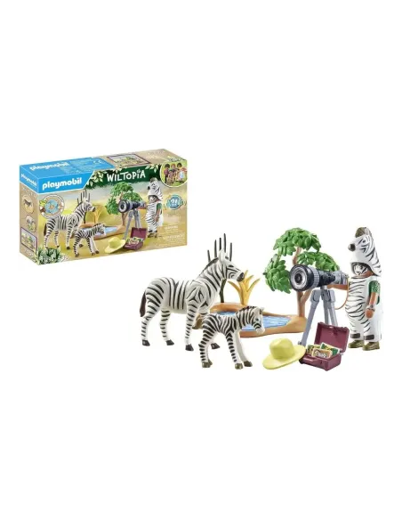 Playmobil wiltopia -  fotógrafo de animales