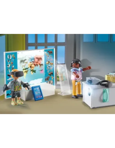 Playmobil aula virtual