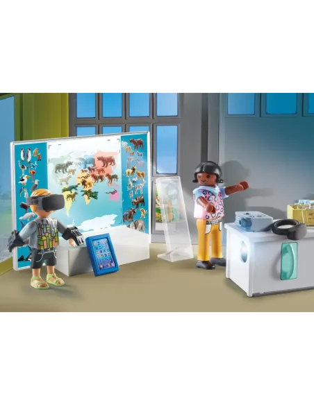 Playmobil aula virtual