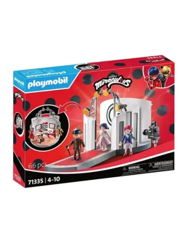 Playmobil miracoulous: desfile de moda en paris